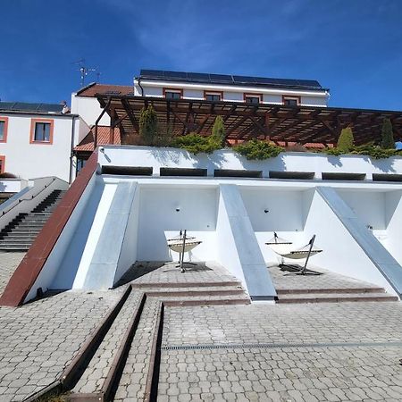 Hotel Berounka Hrebecniky Kültér fotó