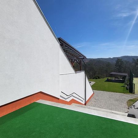 Hotel Berounka Hrebecniky Kültér fotó