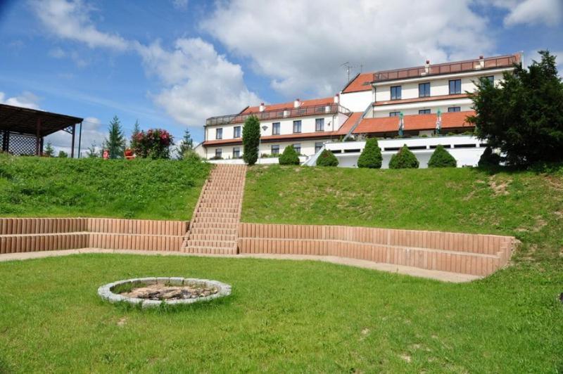 Hotel Berounka Hrebecniky Kültér fotó