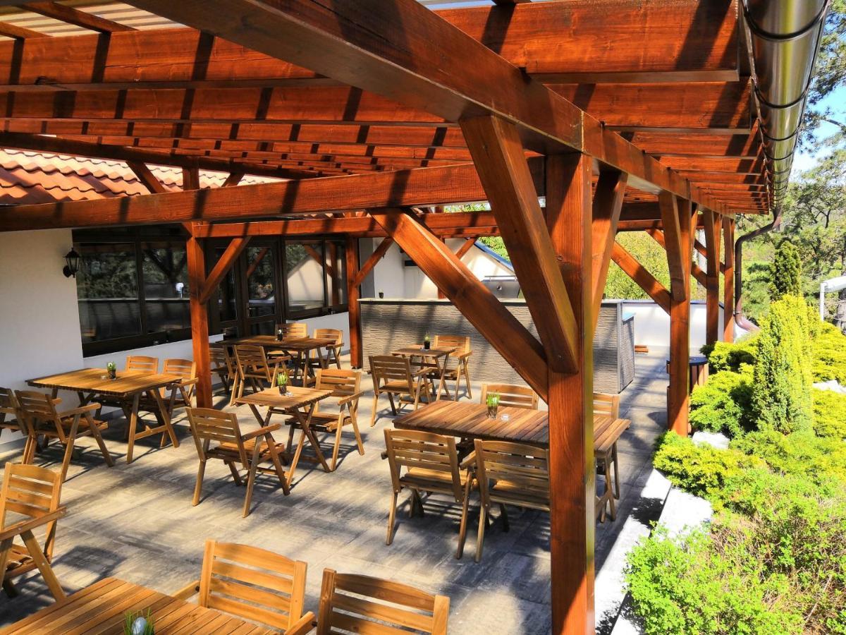 Hotel Berounka Hrebecniky Kültér fotó