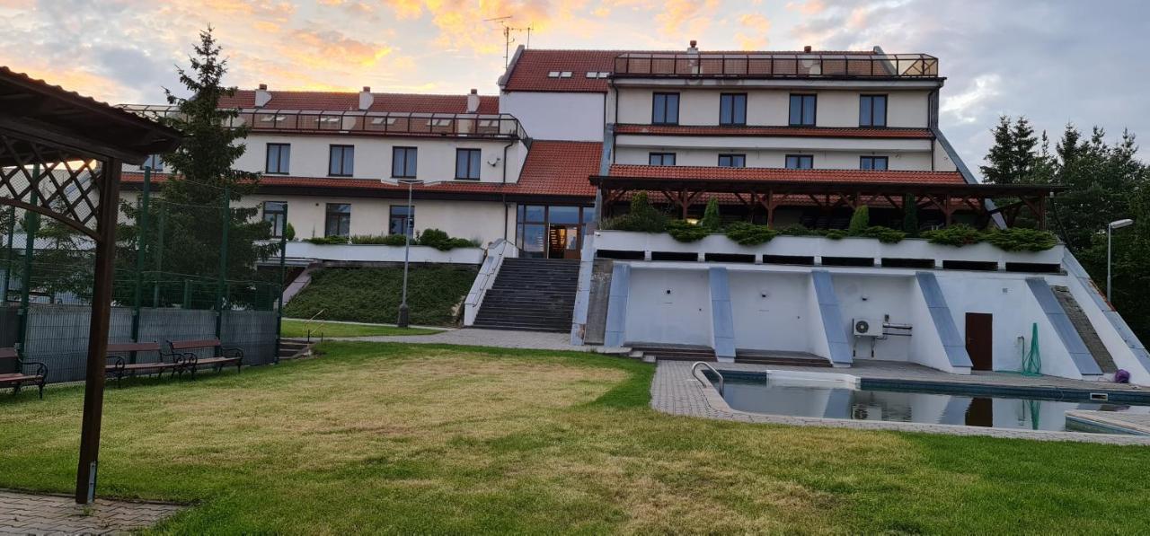 Hotel Berounka Hrebecniky Kültér fotó