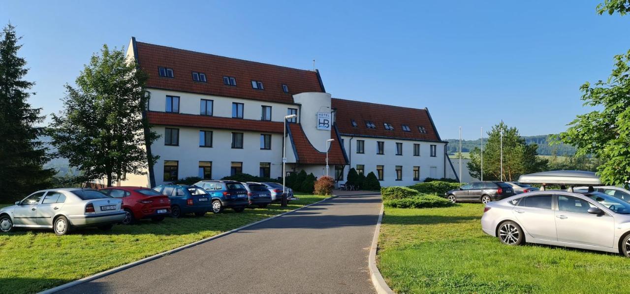 Hotel Berounka Hrebecniky Kültér fotó